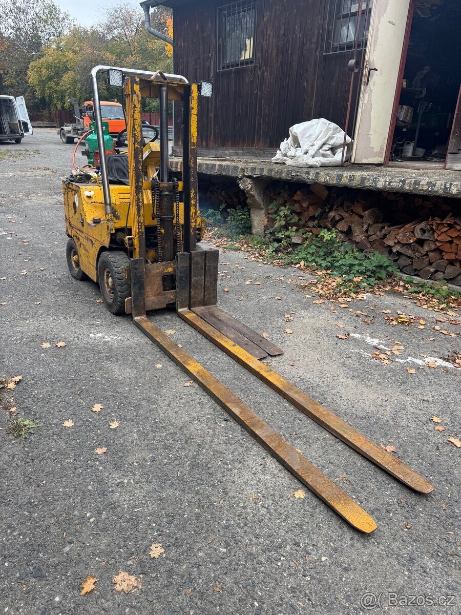 Nosné vidlice na VZV 240 cm - 2