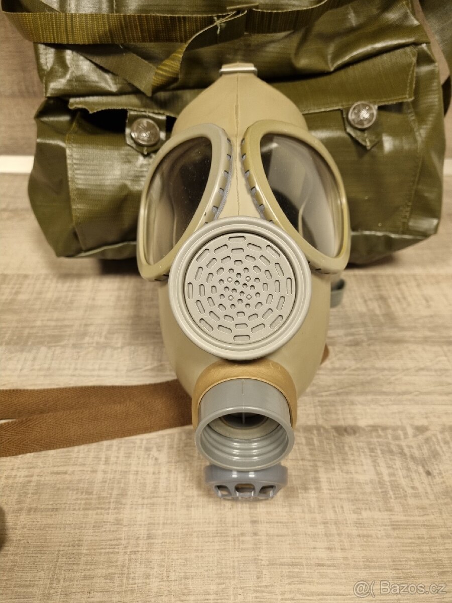 Plynová maska - 2