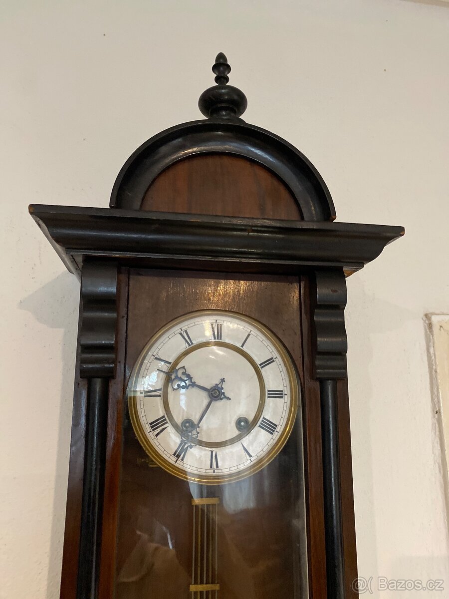 Staré pérové hodiny - 2