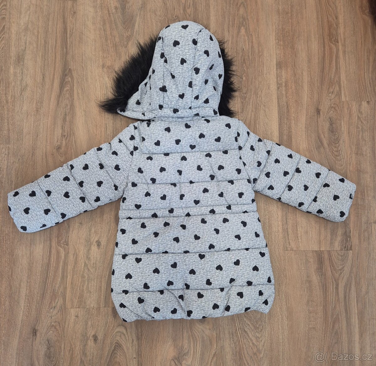 Zimní bunda H&M vel.116 - 2