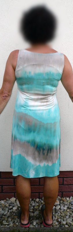 NOVÉ VÍCEÚČELOVÉ ŠATY VEL. 40 - 42 - 2