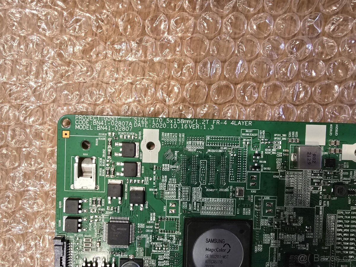 Základní deska pro monitor Samsung G5 (34, G55T, c34g55twwr, - 2