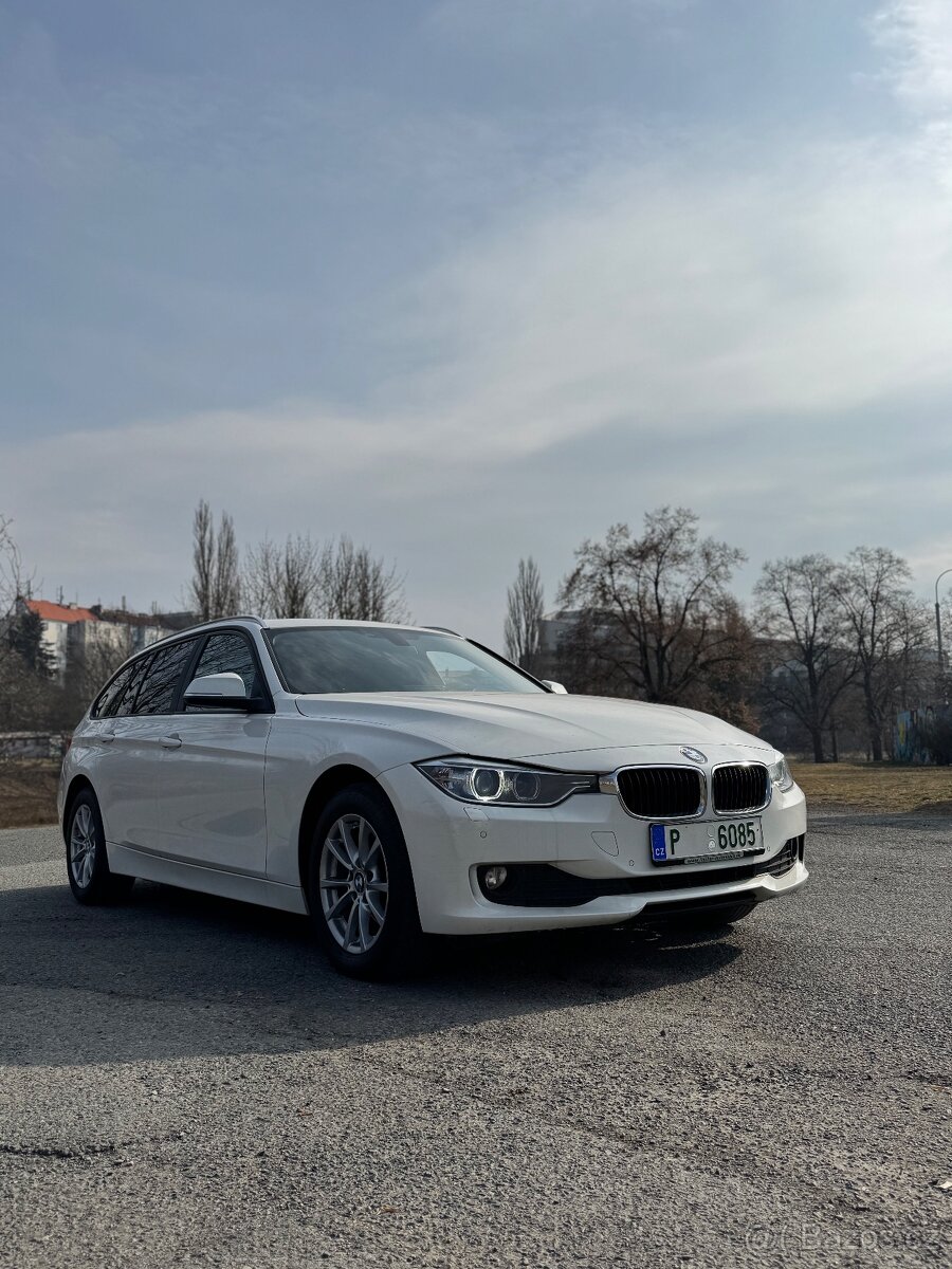 BMW Řada 3, 318d XDrive manuál F31 F30 Ojeté, 3/2015, 197 85 - 2