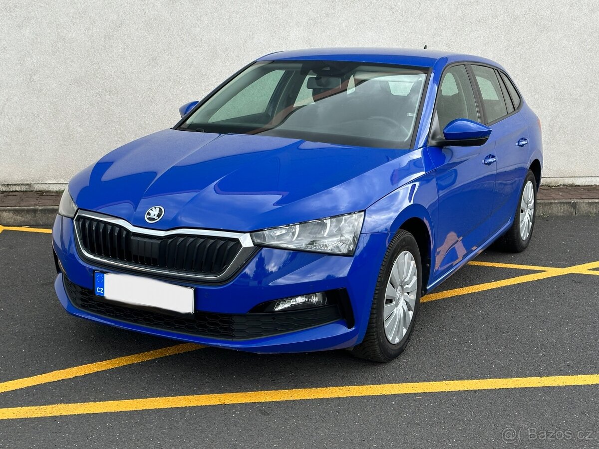 Scala 1,0tsi DSG,59tis.km,2022,1.maj.Čr,odpočet dph - 2