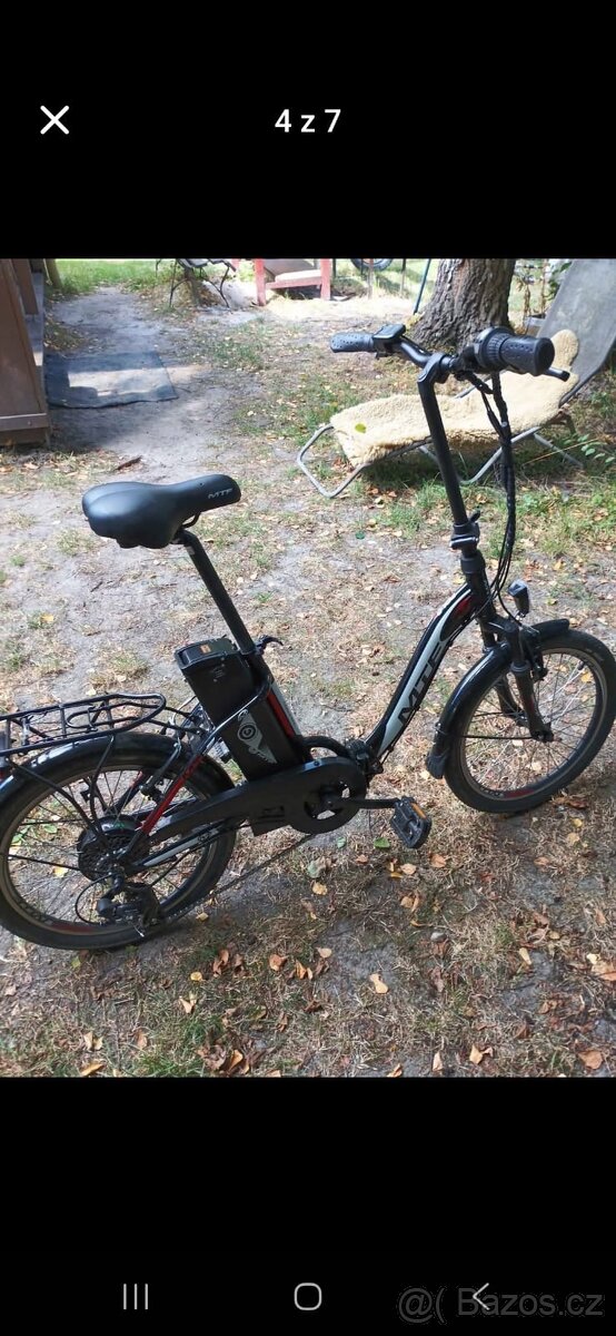 Skládací elektrokolo - 2