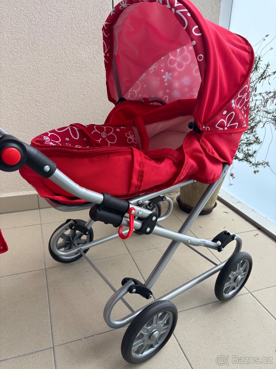 Dárek na Vánoce pro holky- kočárek - 2