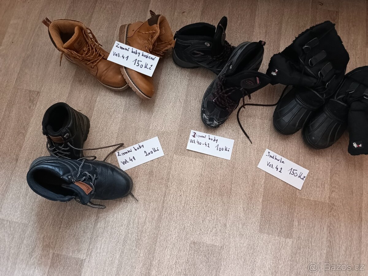 Zimní boty - 2