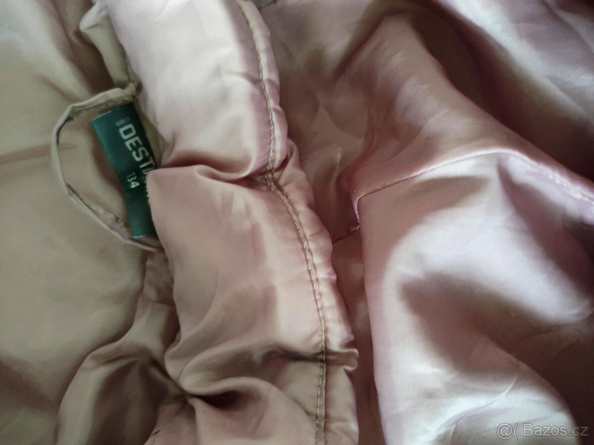 Dívčí kabát vel. 134 - 2