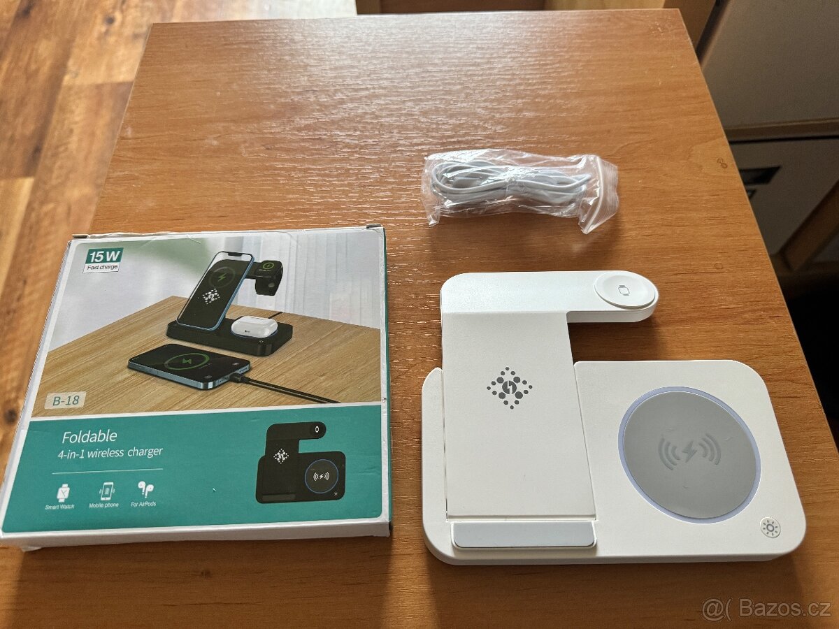 bezdrátová rychlonabíječka - 2