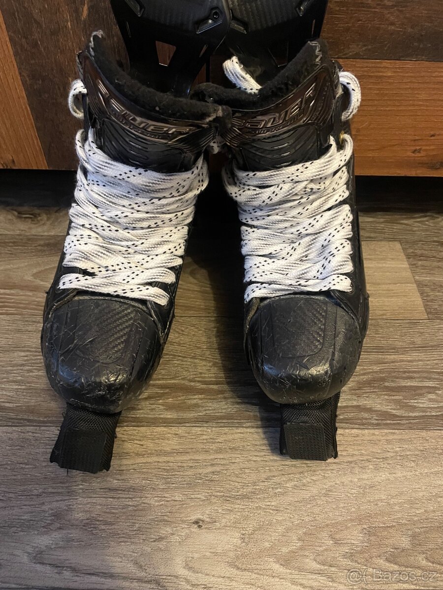 Prodám brusle Bauer supreme mach - 2