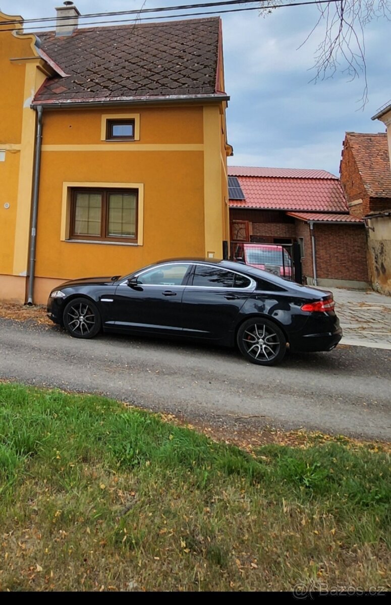 Jaguar XF 3.0 177kw 8°ZF - 2