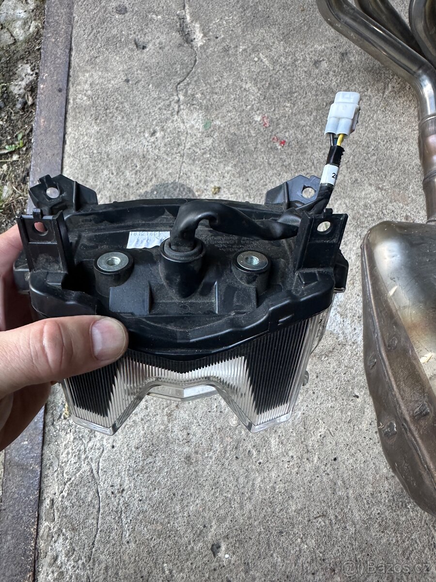 Díly Yamaha Mt 09 2019 - 2