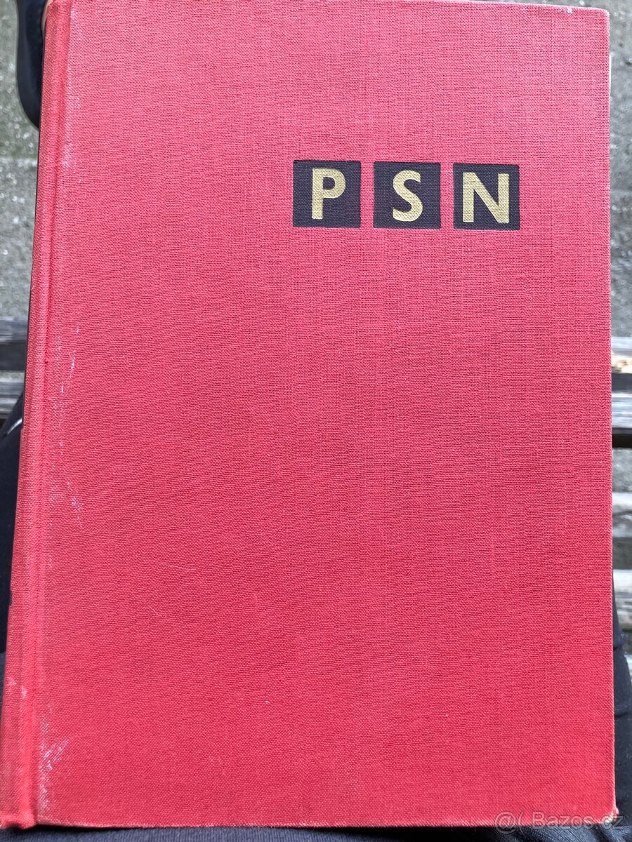 Příruční slovník naučný (PSN) - 4 svazky - 2
