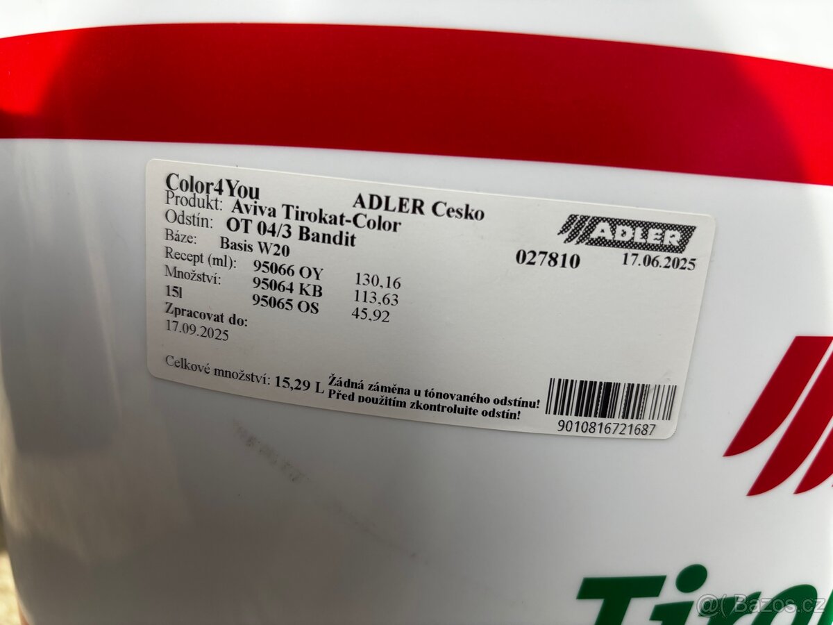 Fasádní barva Adler TriokatColor - 2