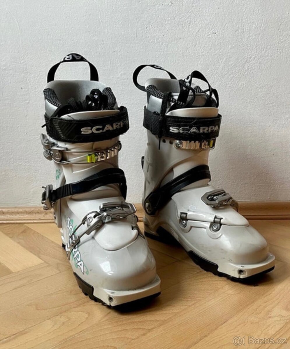 Skialp Lyžáky Scarpa Euphoria 240mm zánovní - 2