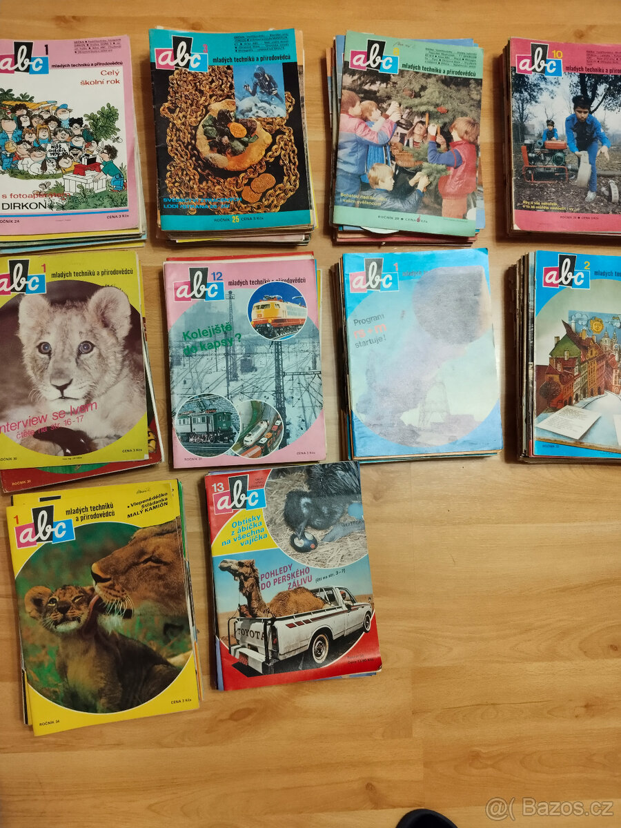 Prodám časopisy ABC - 2