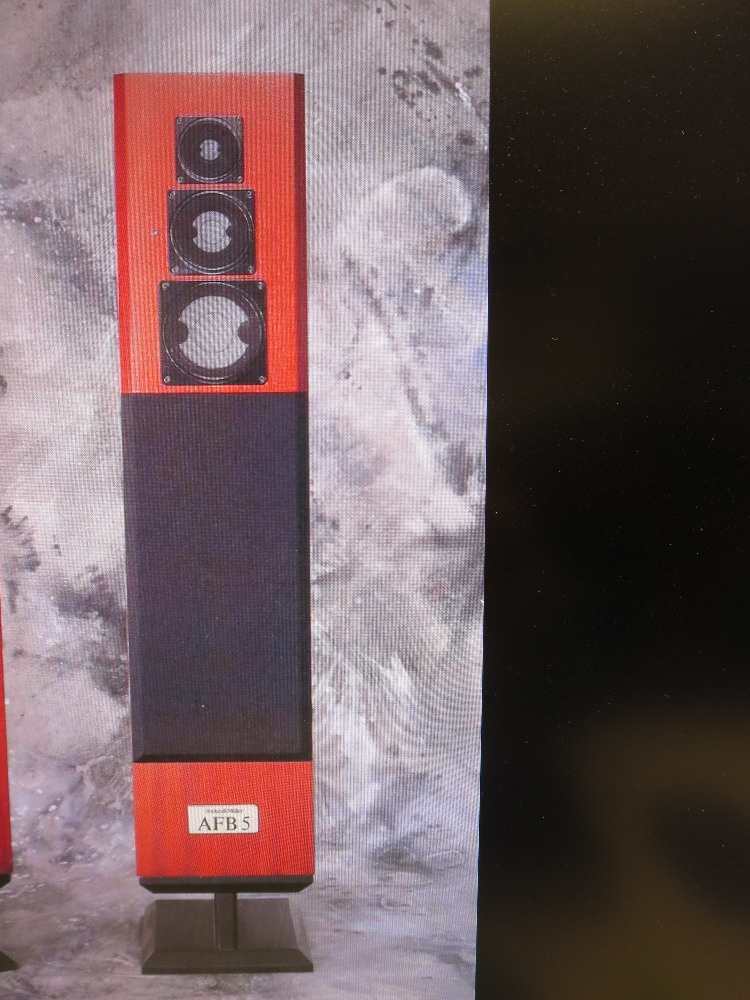 Backes & Müller AFB 5 aktivní reproduktory - 2