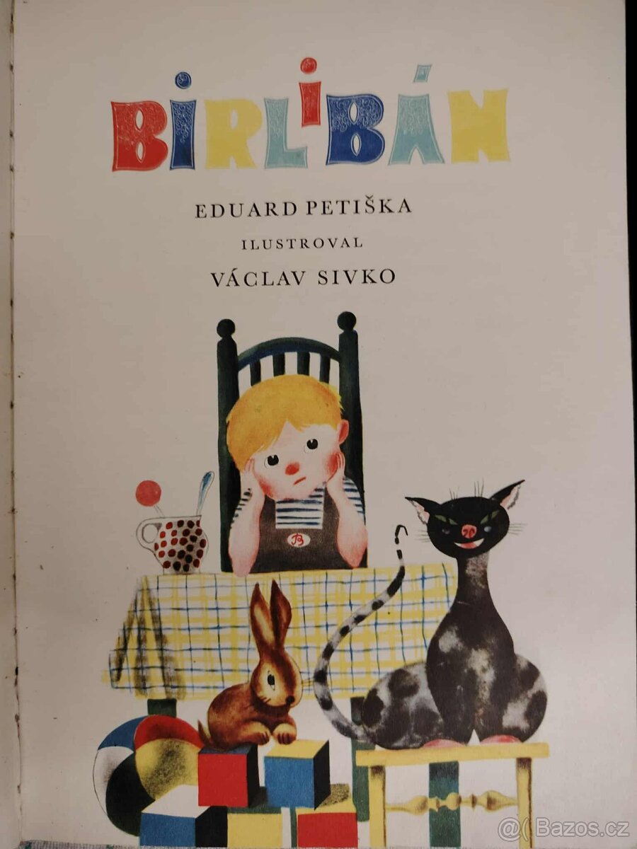 Birlibán 1.vydání 1959 | Státní nakladatelství dětské knih - 2