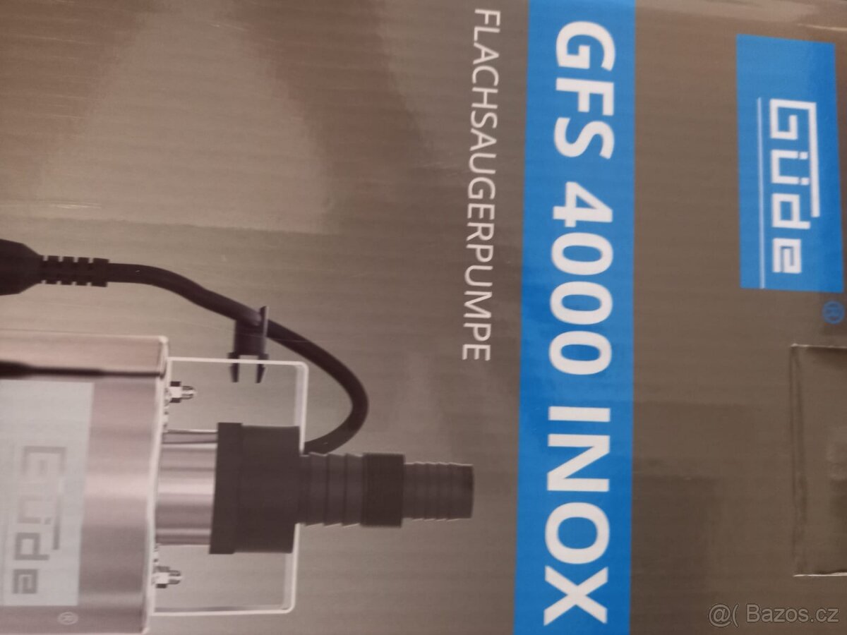 Prodám čerpadlo vhodné do IBC nádraží....nové - 2