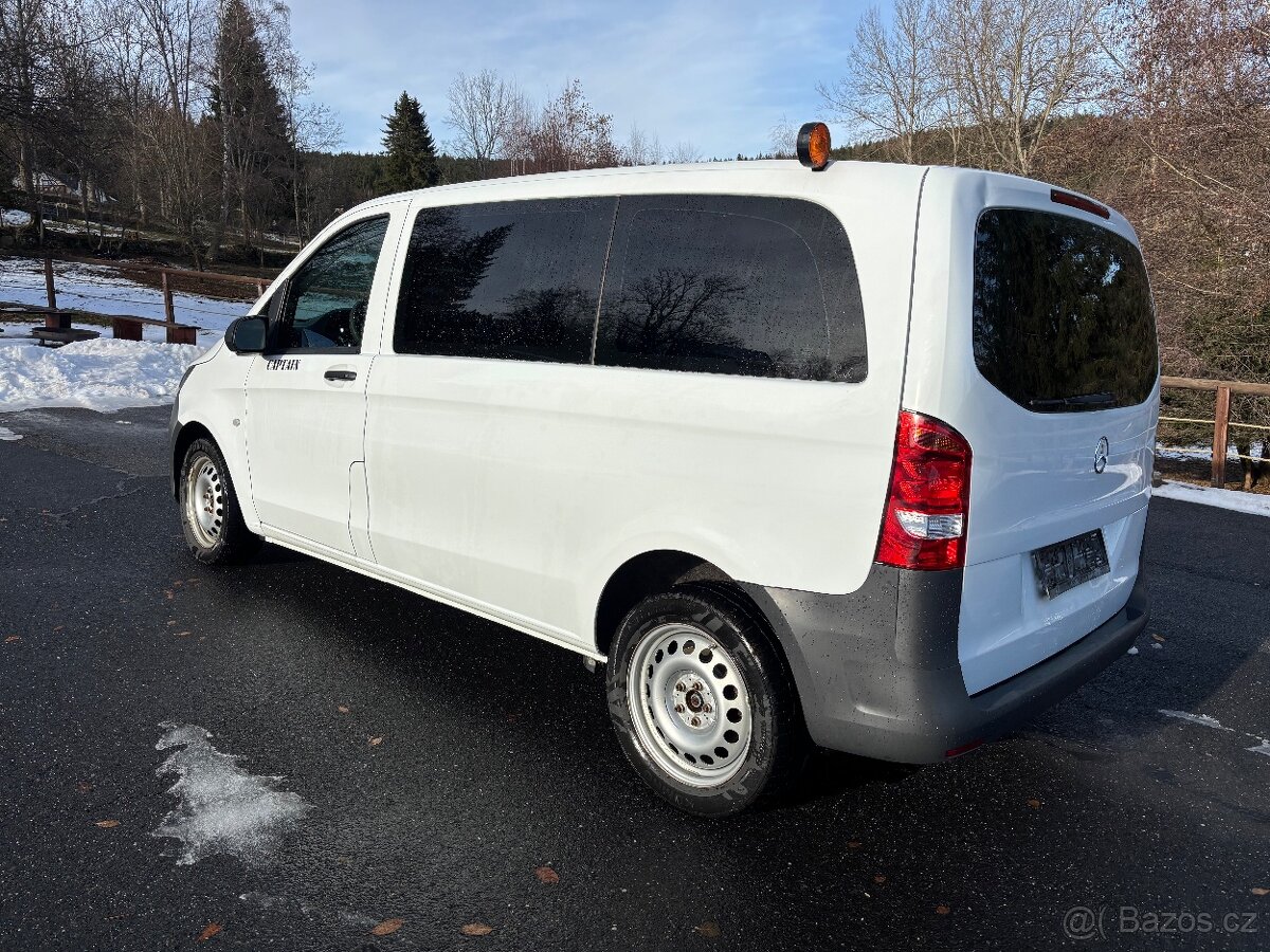 Mercedes Vito Tourer 114 CDI 4x4 9 míst - 2