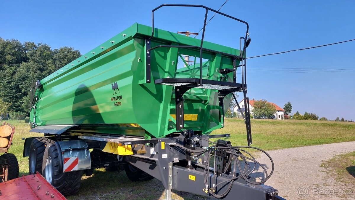 WIELTON návěs 18 tun rok 2024 - 2