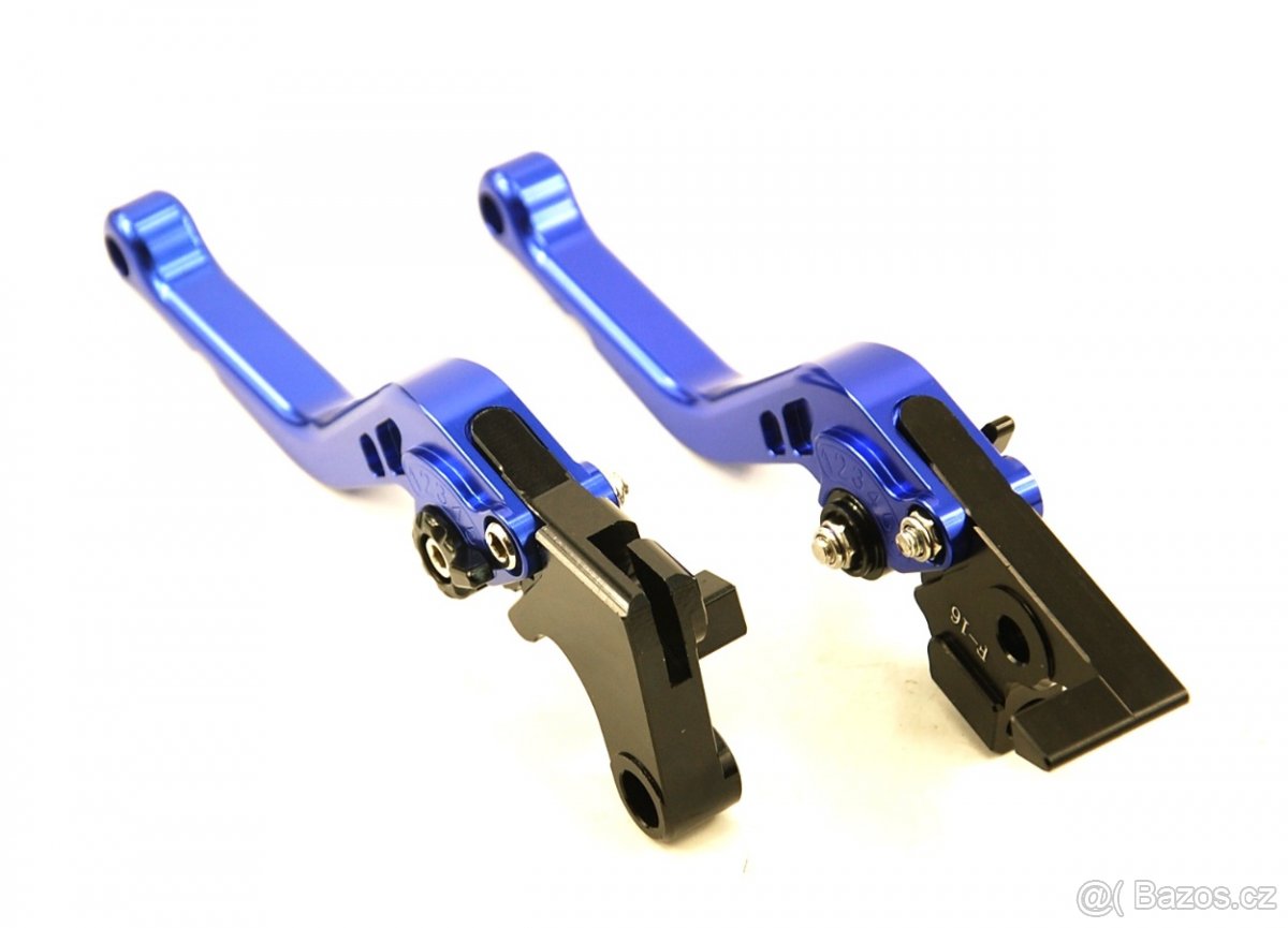 CNC Páčky Krátké Yamaha XTZ 700 2019-2021 - 2