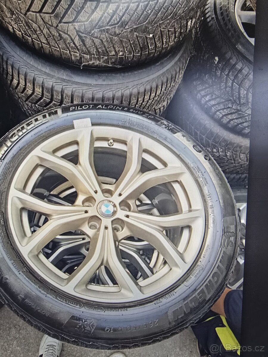 sada komplektni original kol BMW X5 - 2