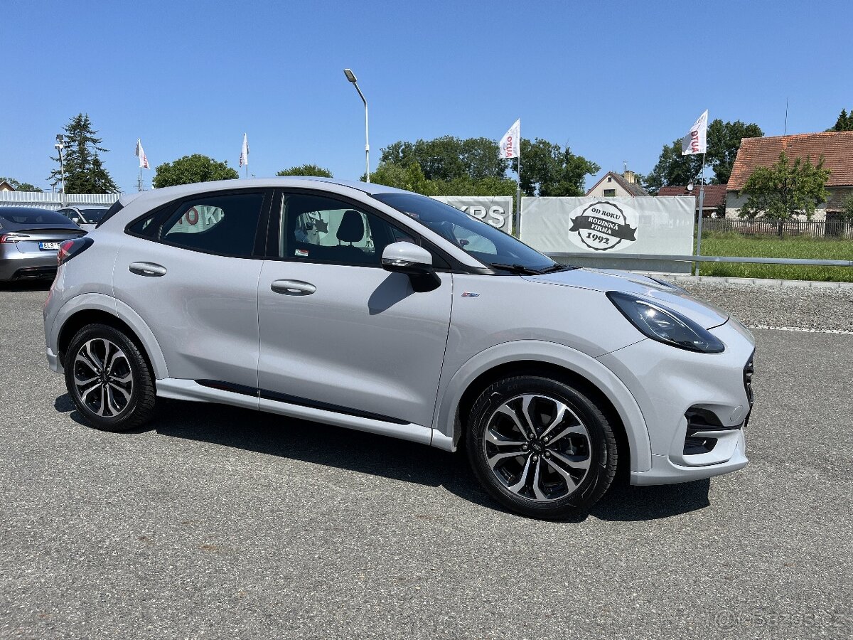 Ford Puma 1,0iEB,92KW ST-Line, odp. DPH,Navi,Carplay,Temp - 2