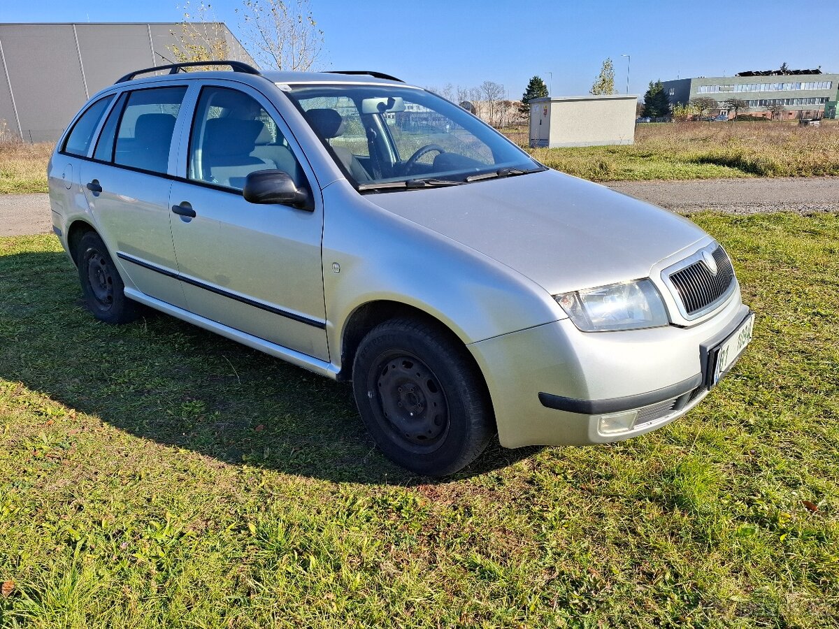 Škoda Fabia 1.9 SDI Kombi Klima Model 2003 Nová Stk - 2