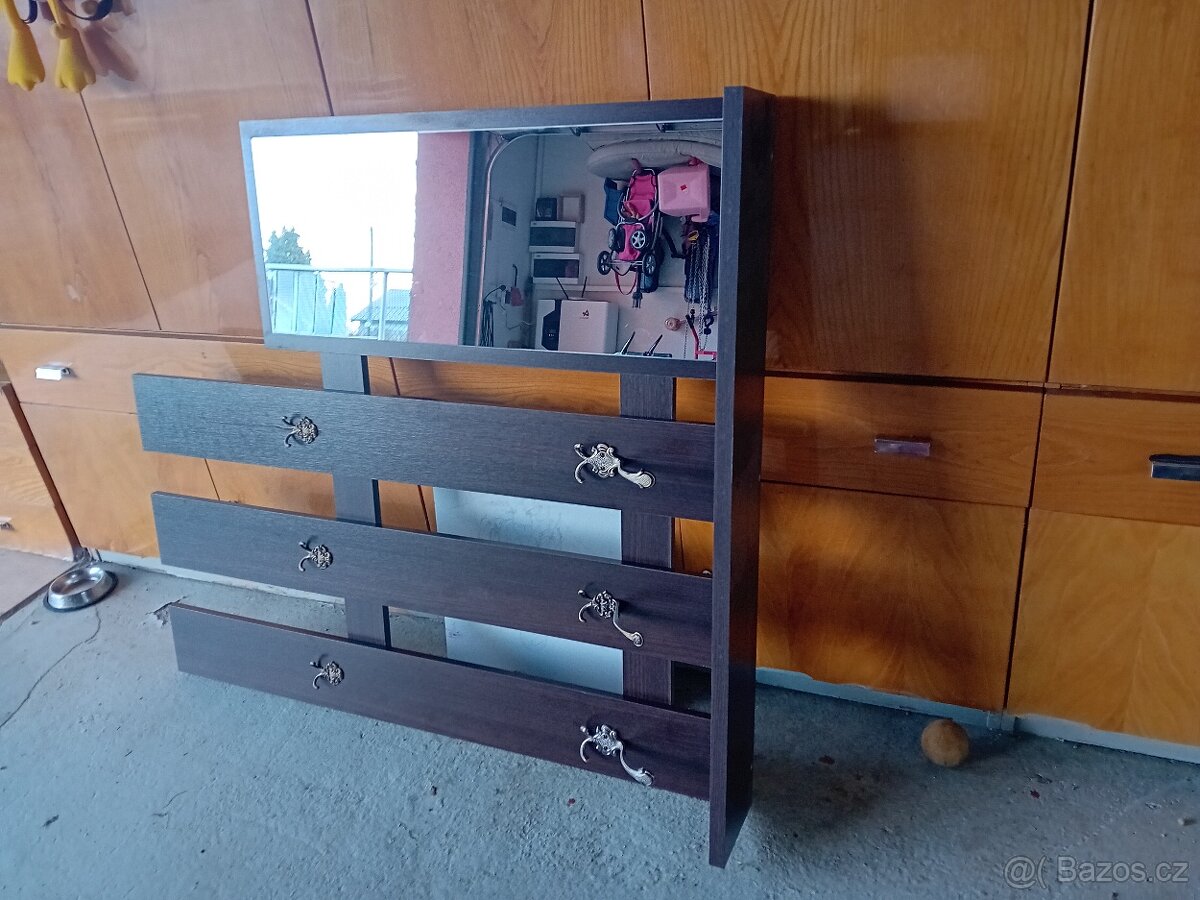 Věšák +botník +skříň do předsíně - 2