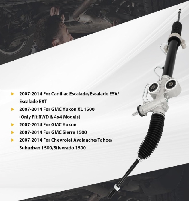 Cadillac Escalade 6.2 2007-2010 řízení - Nové - 2