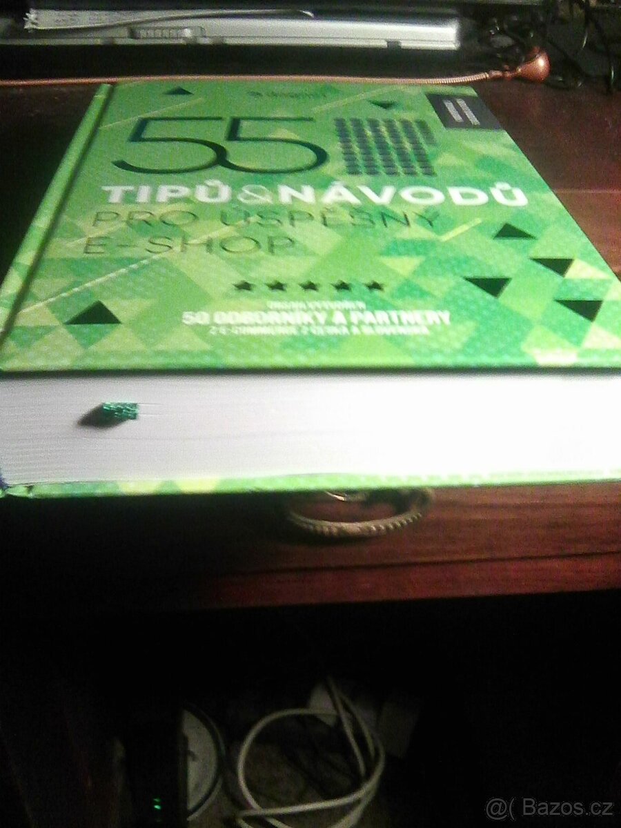 55 tipů & návodů pro úspěšný E-SHOP Hanka Čajková, - 2