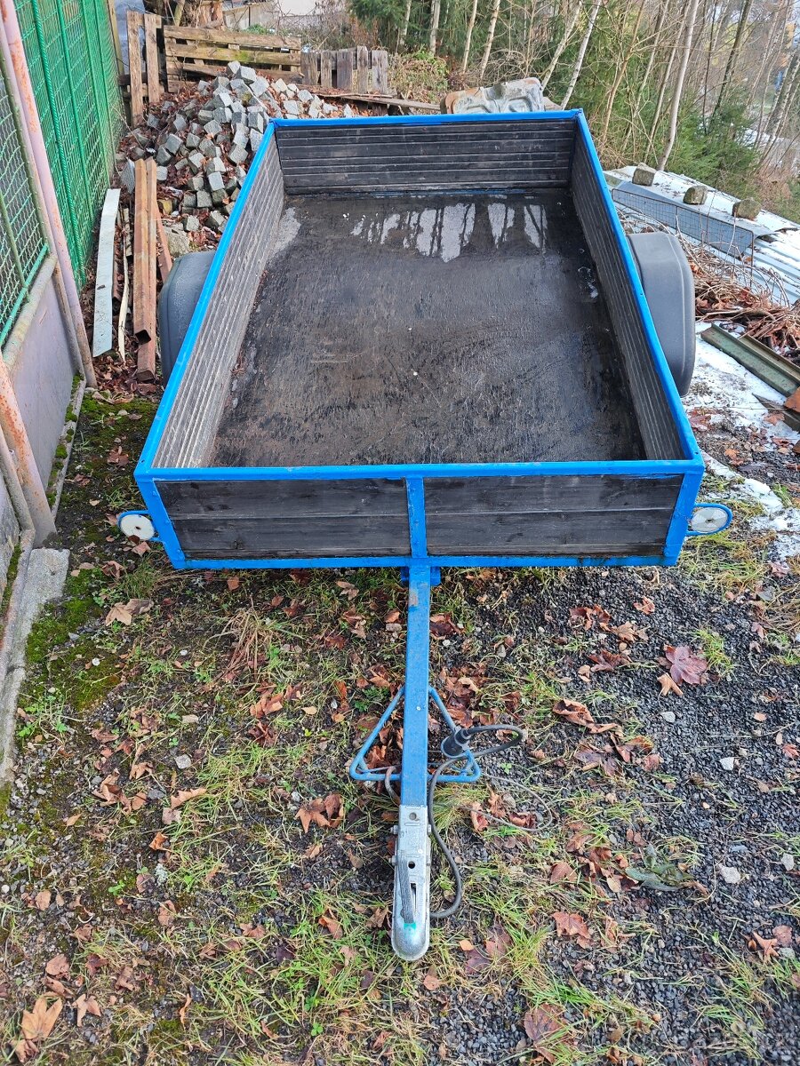 Přívěsný vozík - 2