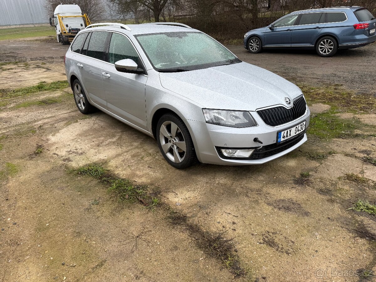 Škoda Octavia combi 1.6Tdi - 2