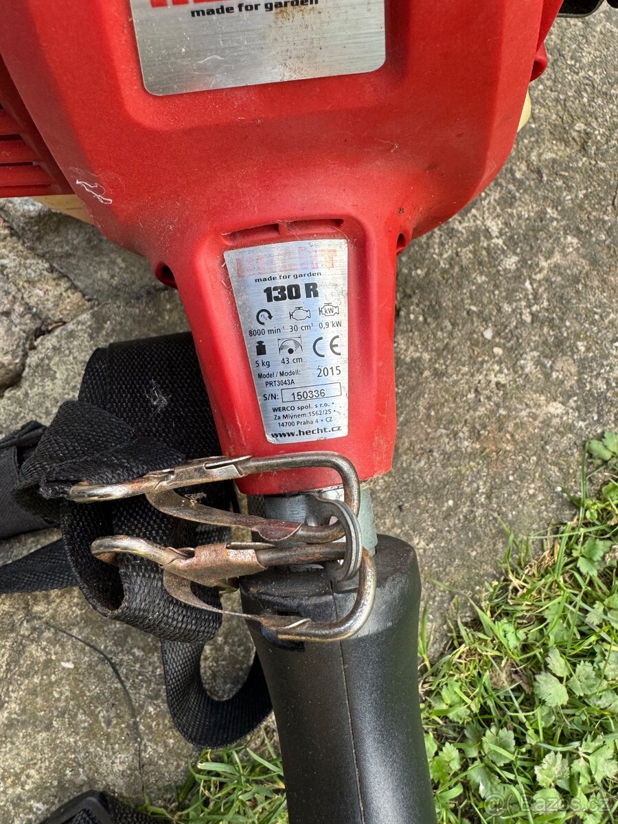 Benzinovy vyzinac hecht , krovinorez - 2
