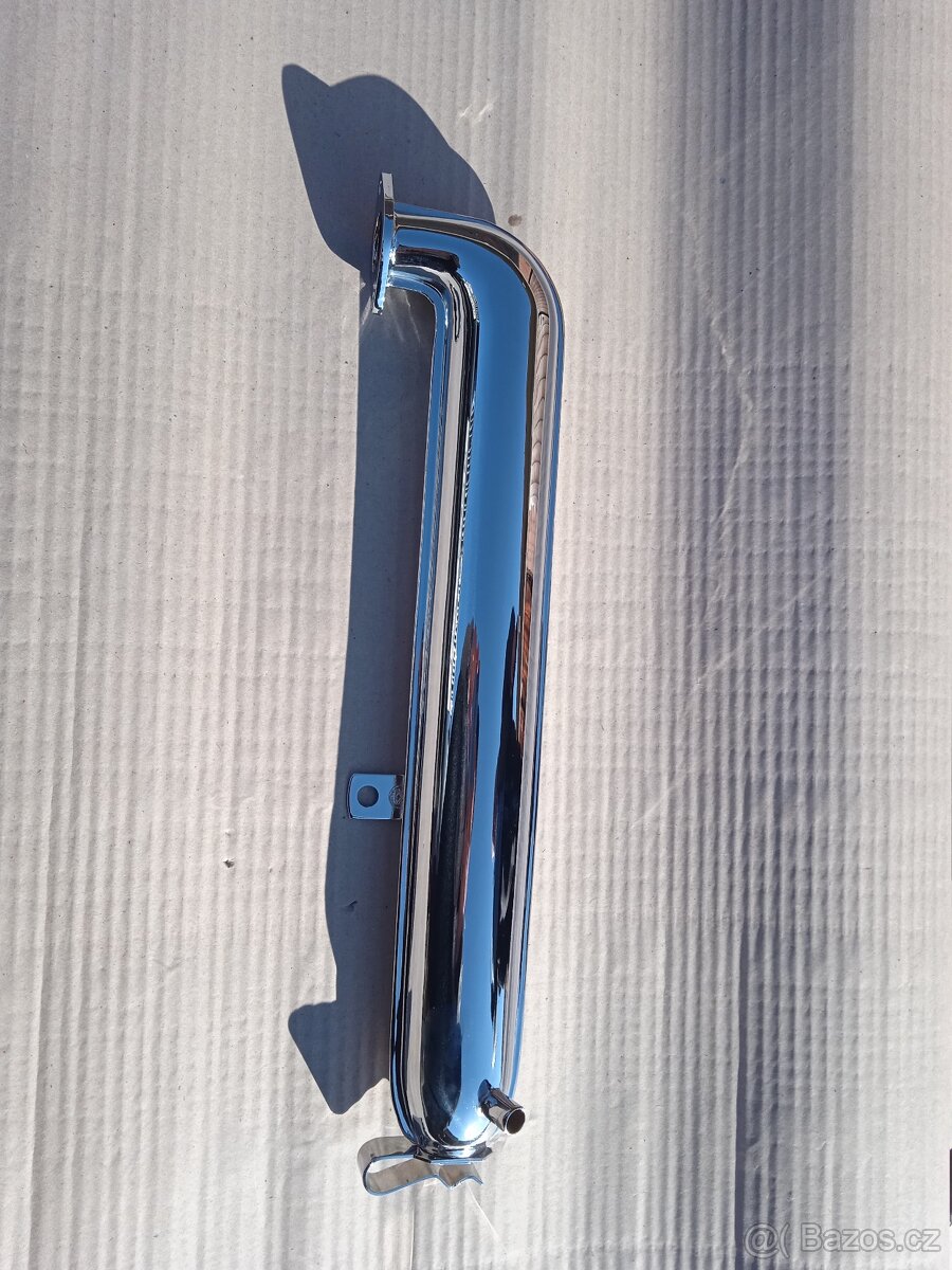 Nový výfuk pro Jawa 50/555 pionýr , kvalitní česká výroba - 2