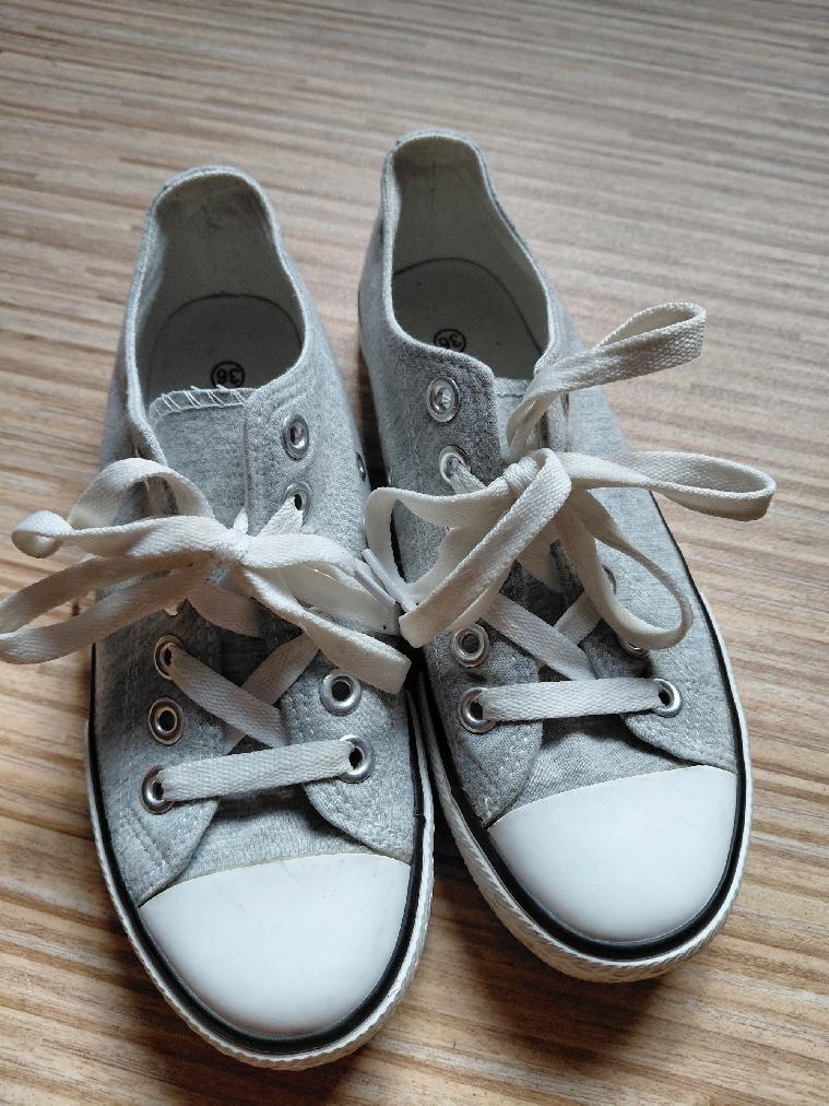 Šedé tenisky - 2