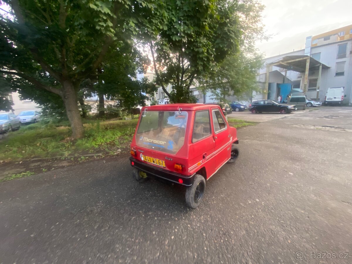 Microcar RJ49 - Mopedauto - 2
