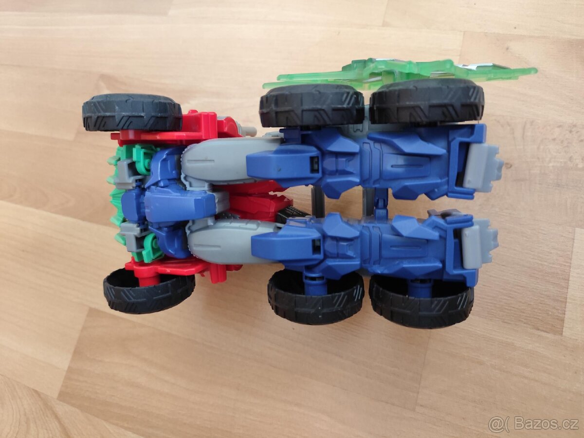 2v1 Transformers Optimus Prime se štítem - 2