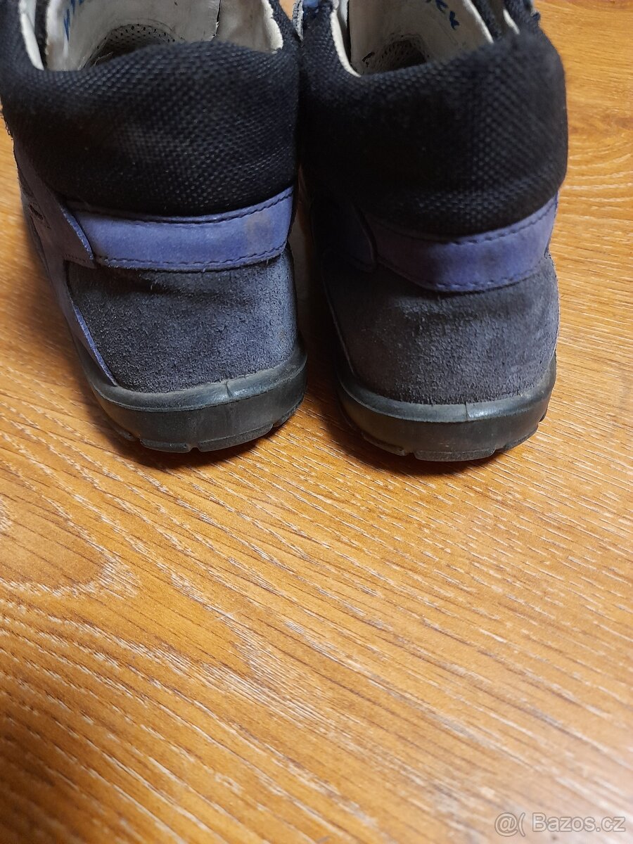 Dětské celoroční kožené boty Superfit, vel.26 - 2