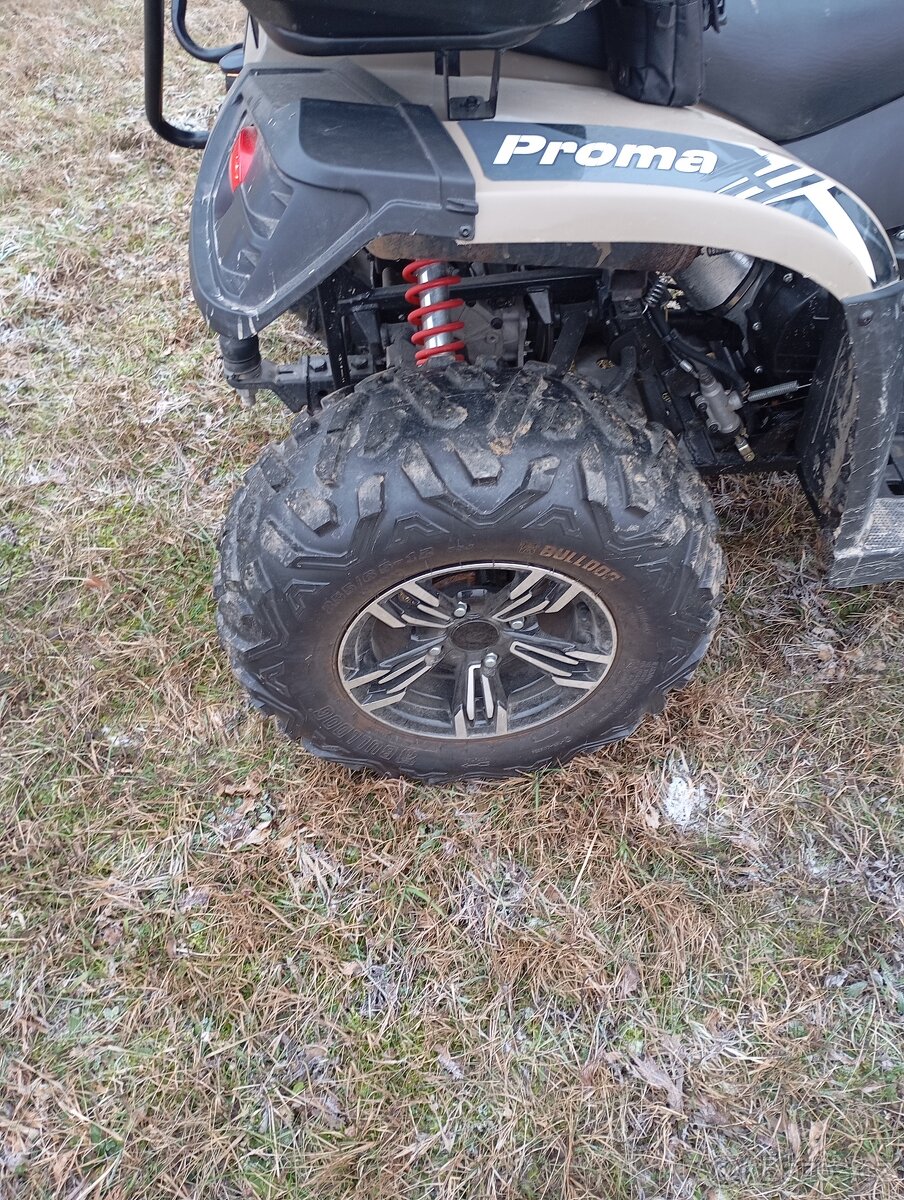 Linhai 500 pro max - 2