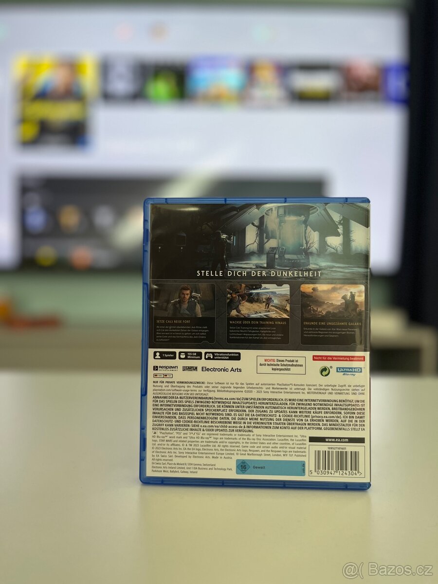 STAR WARS Jedi: Survivor (PS5) - 2