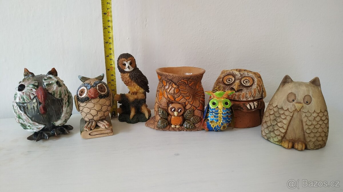 Sovy za 100,- Kč - 2