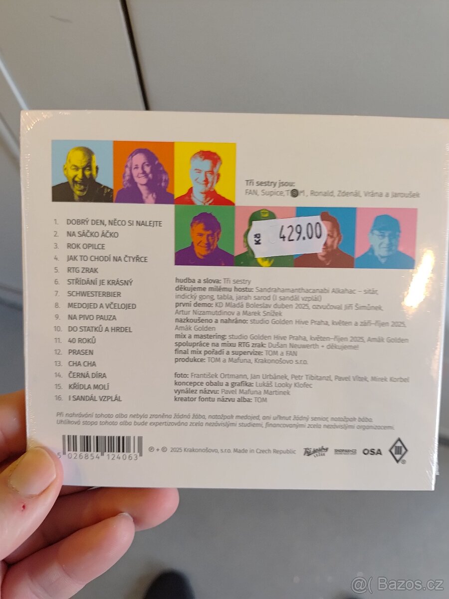 Tři sestry.....pub art 2025 - 2