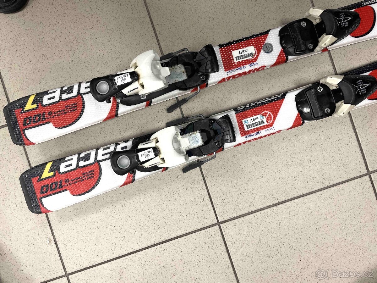 LYŽE ATOMIC RACE DÉLKA 100CM - 2