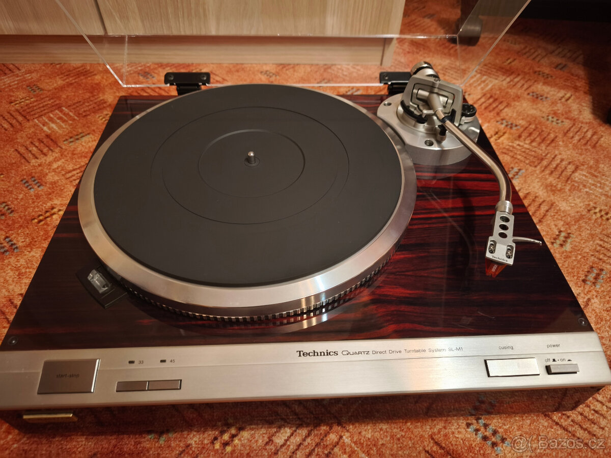 gramofon Technics SL-M1 - 2