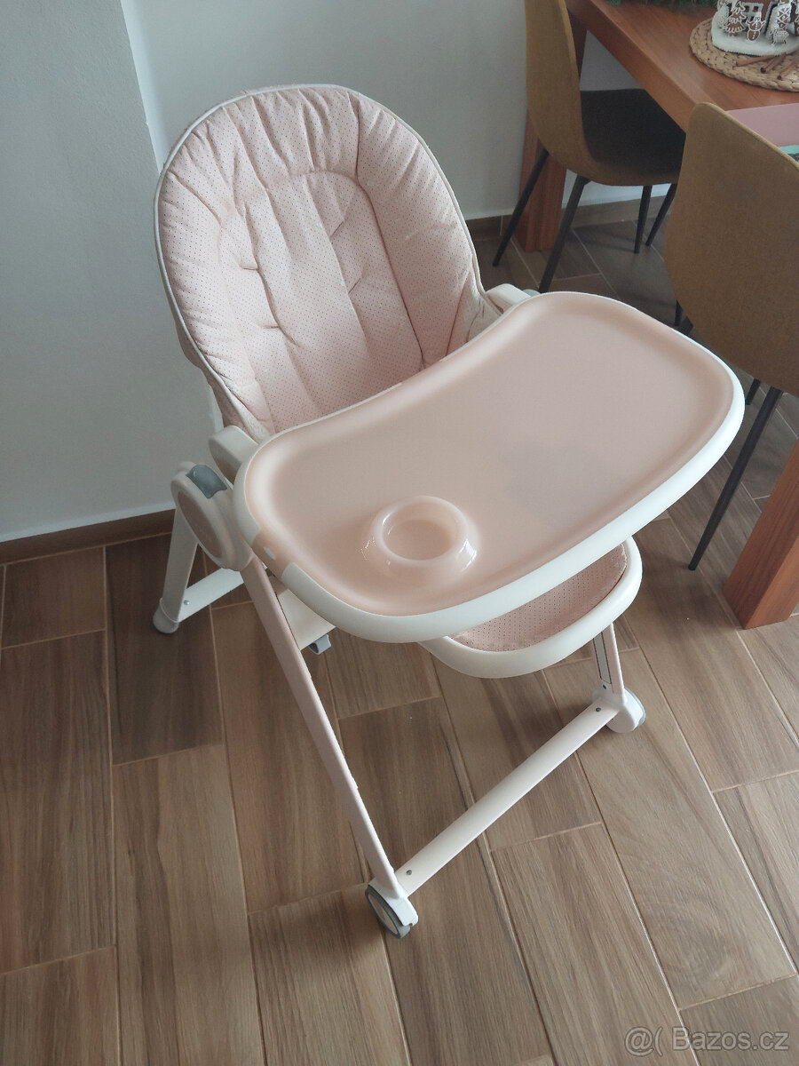 Dětská jídelní židlička - 2