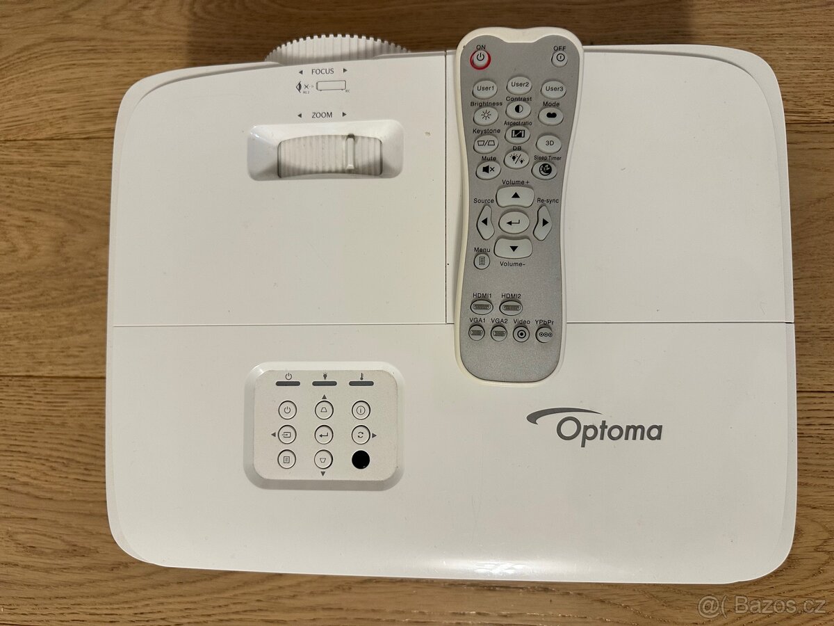 DLP projektor Optoma HD27e - 2