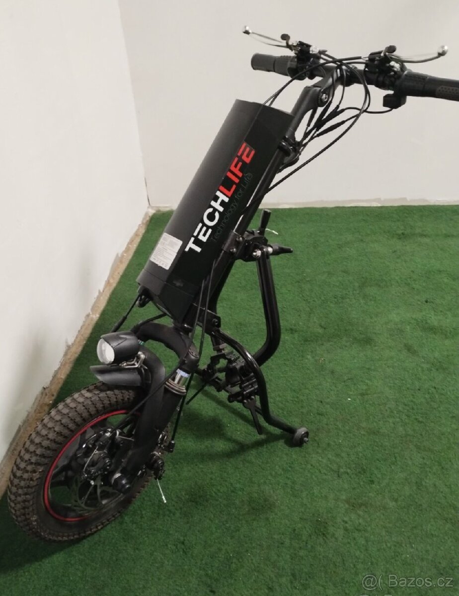 Elektrický pohon k invalidnímu vozíku. Nový - 2