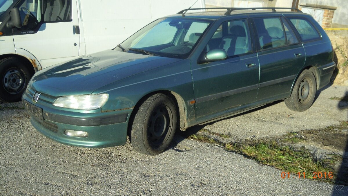Prodám Peugeot 406 2.0 hdi 80kw - 2